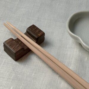Japanese Kiri chopstick rests x 2 NWT